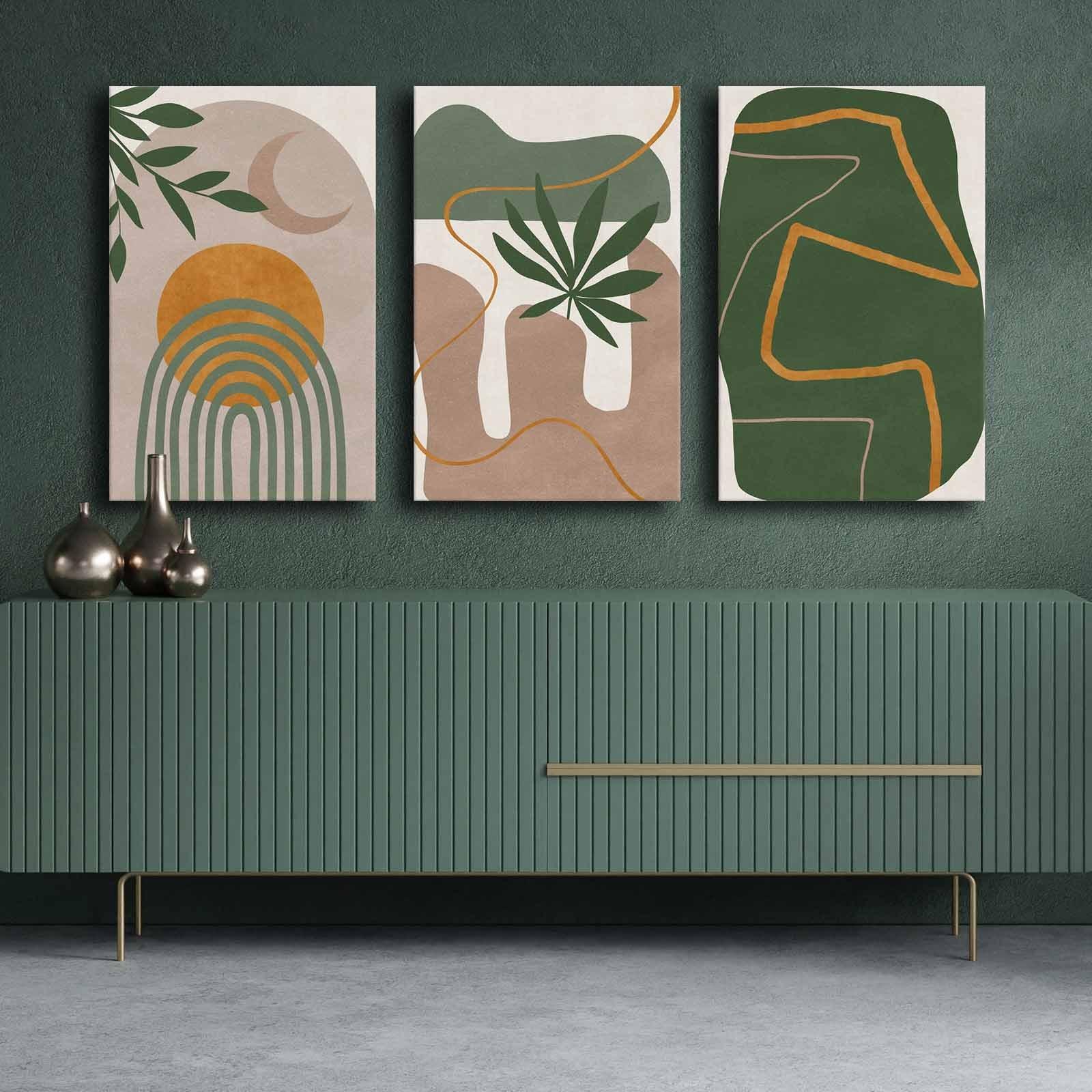 Слика на платно од 3 дела на Wallity