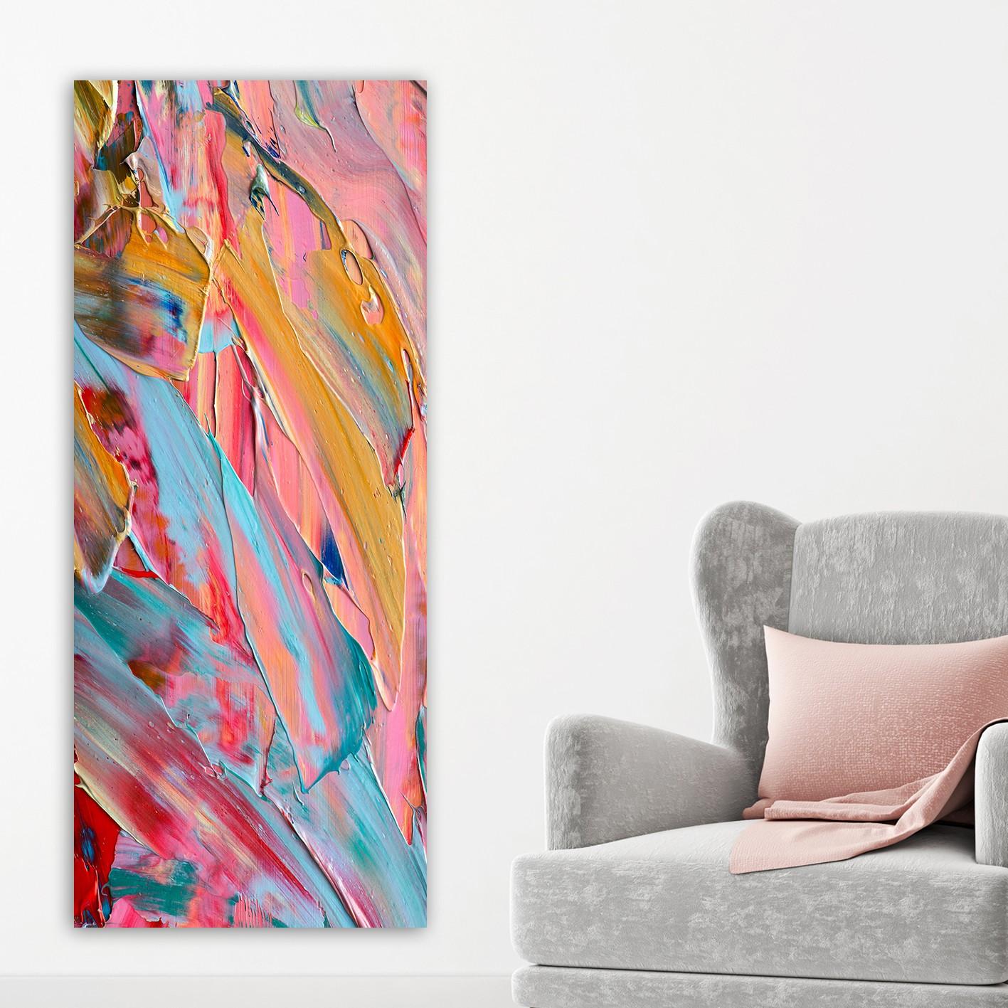 Слика „Волити" на платно 50x120 см