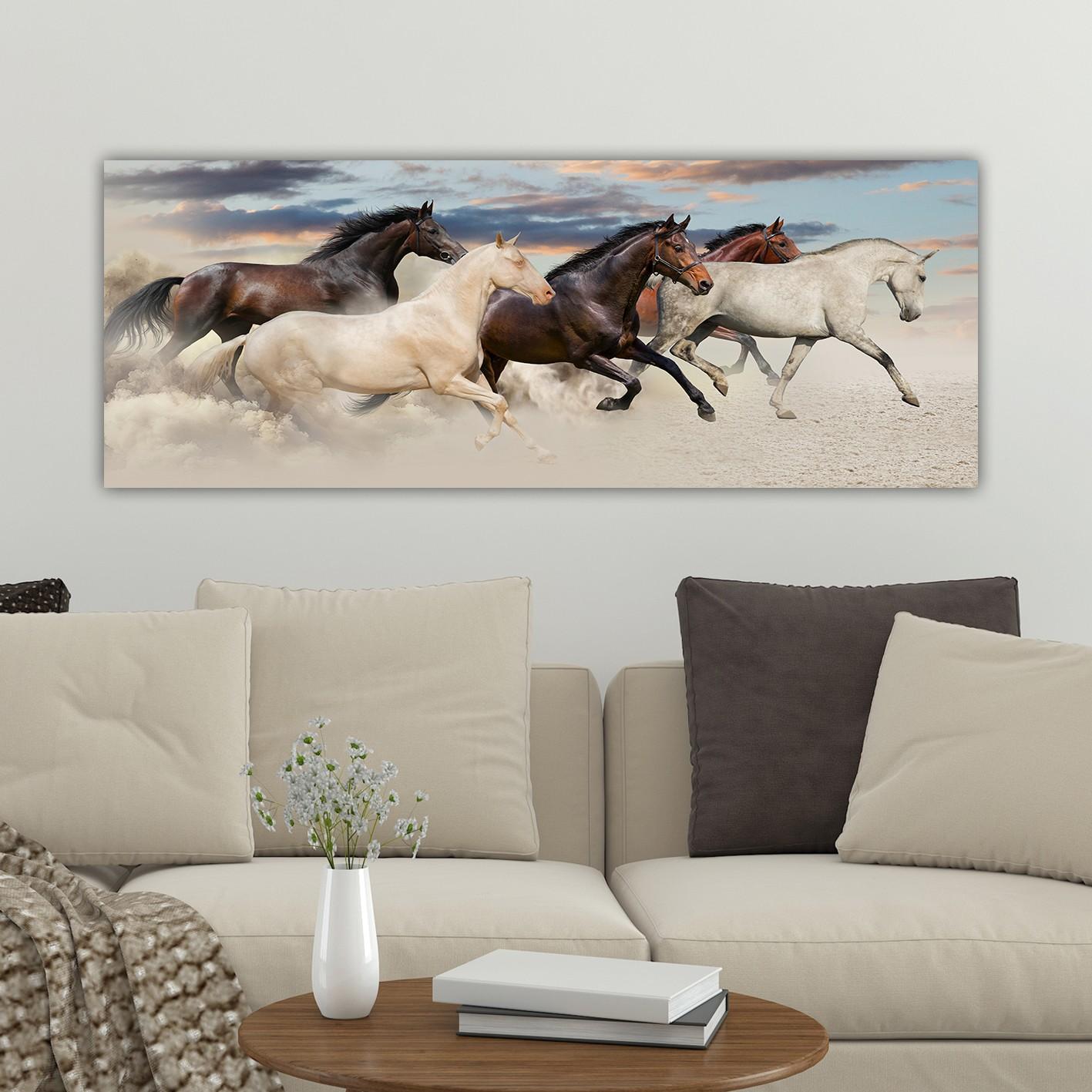 Слика „Волити" на платно 30x80 см