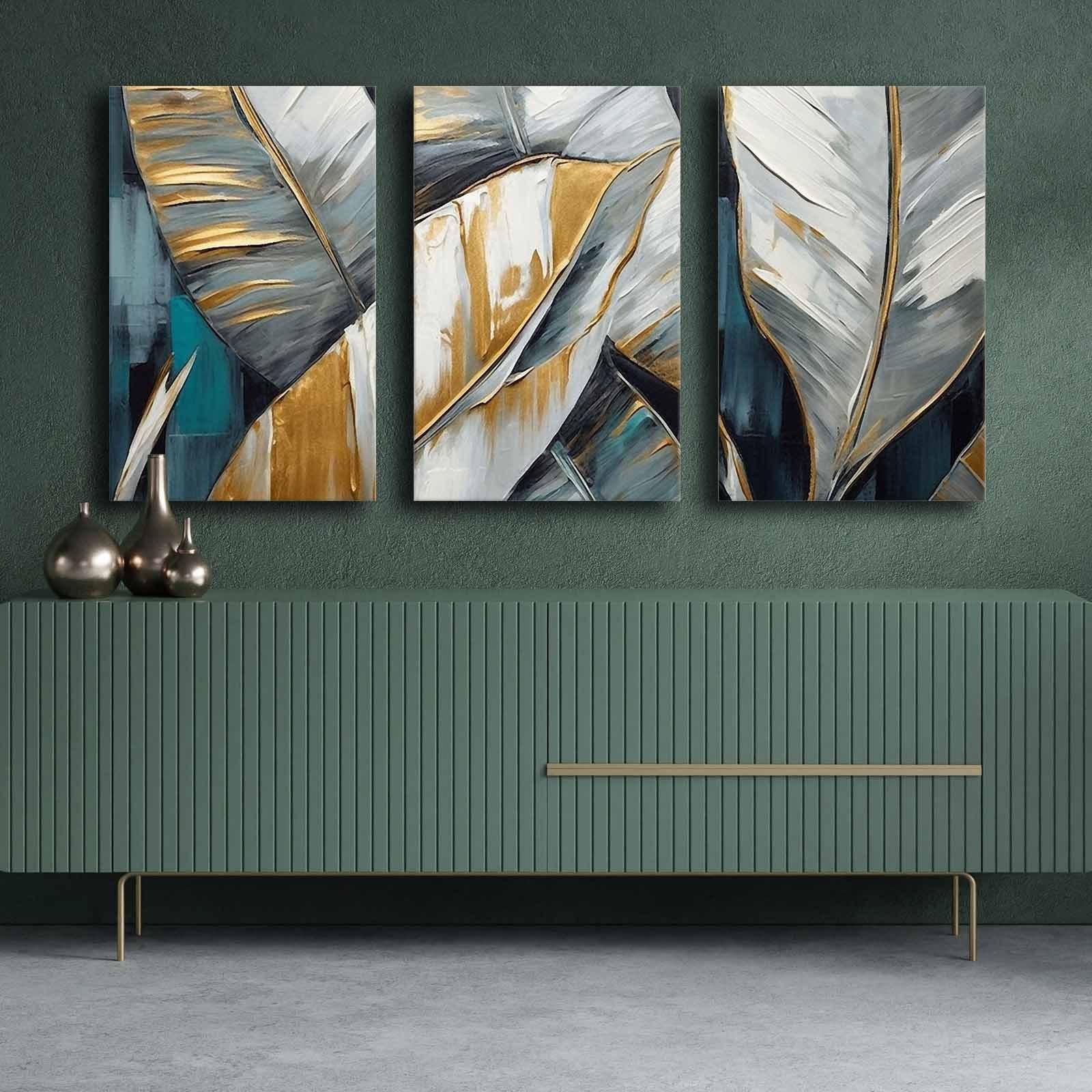 Слика на платно од 3 дела на Wallity