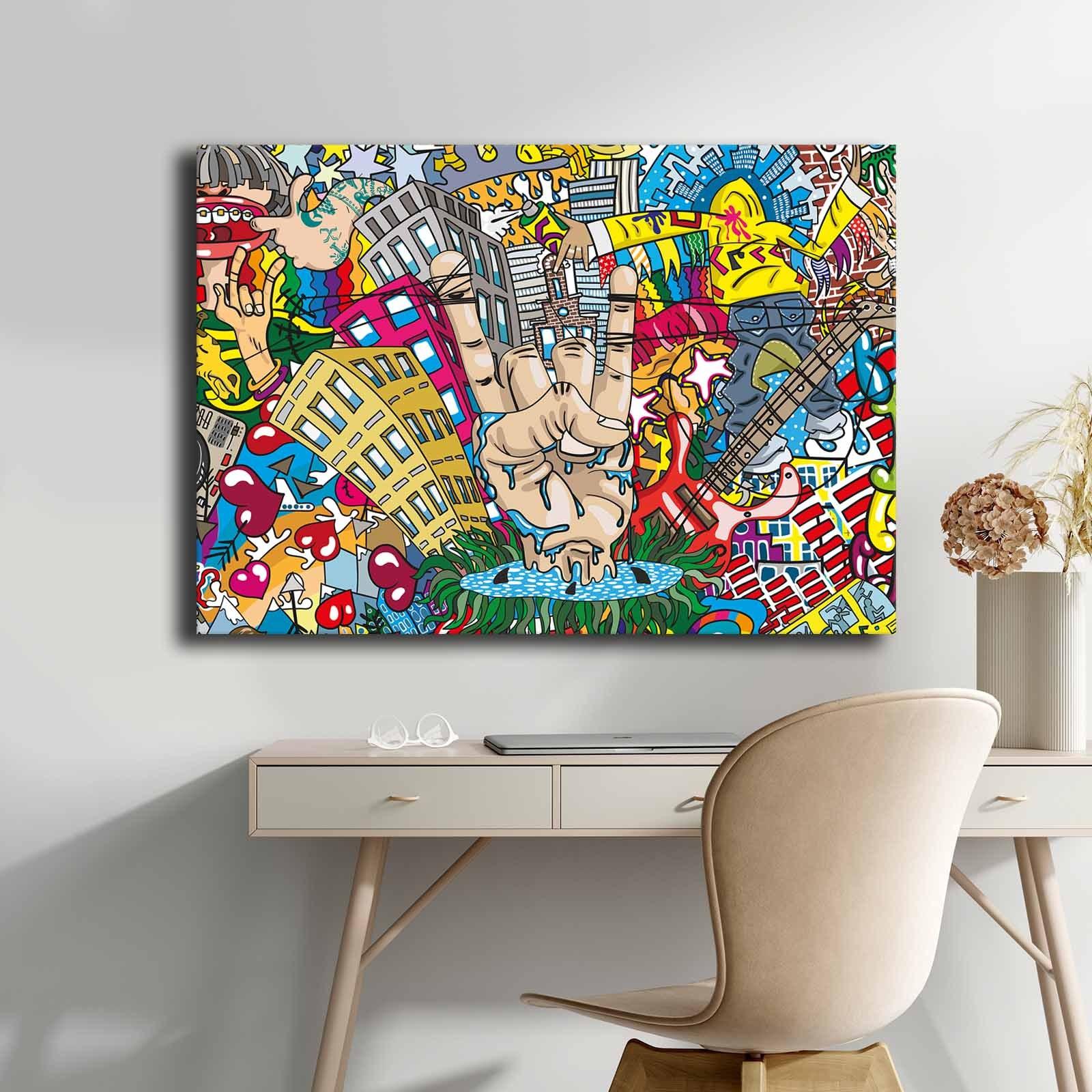 Слика „Волити" на платно 70x100 см