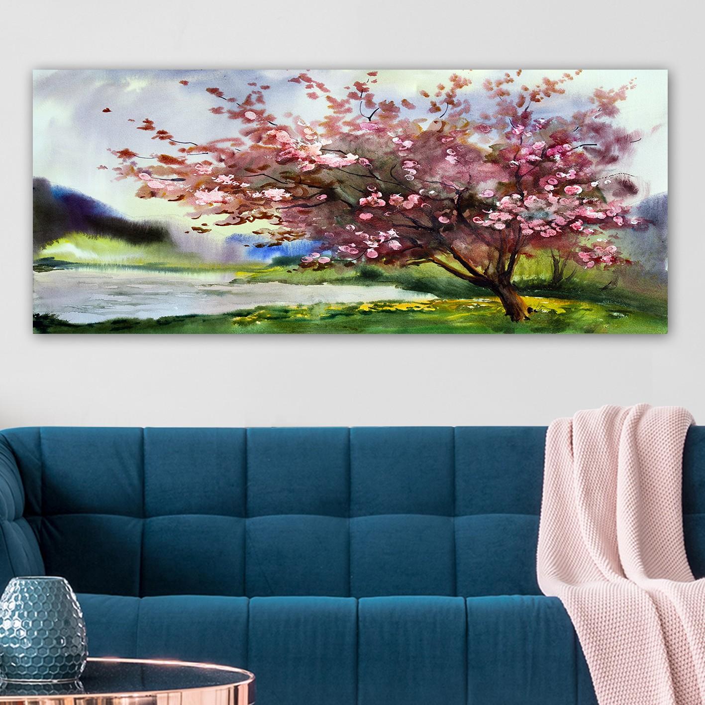 Слика „Волити" на платно 50x120 см