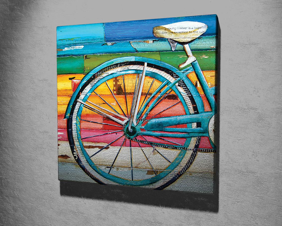 Слика „Волити" на платно 45x45 см