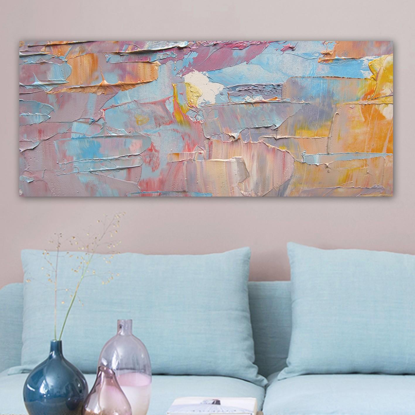 Слика „Волити" на платно 50x120 см