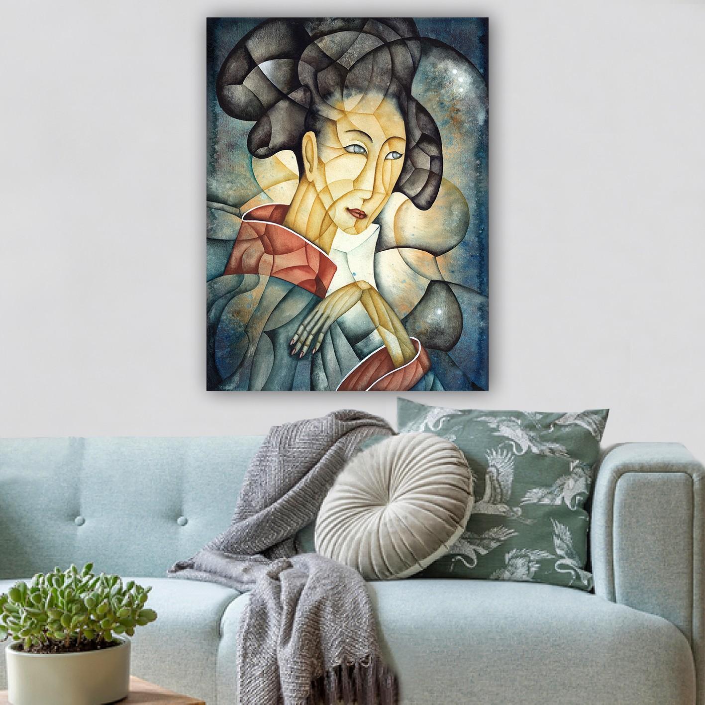 Слика „Волити" на платно 70x100 см