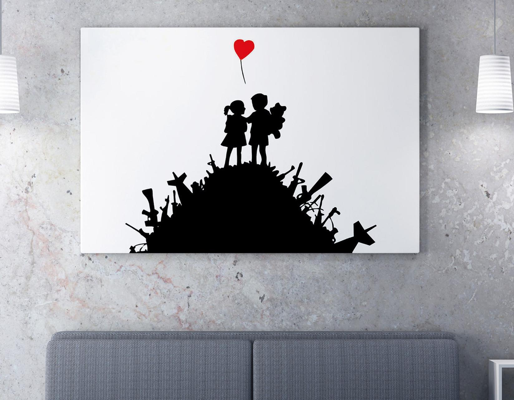 Слика „Волити" на платно 70x100 см