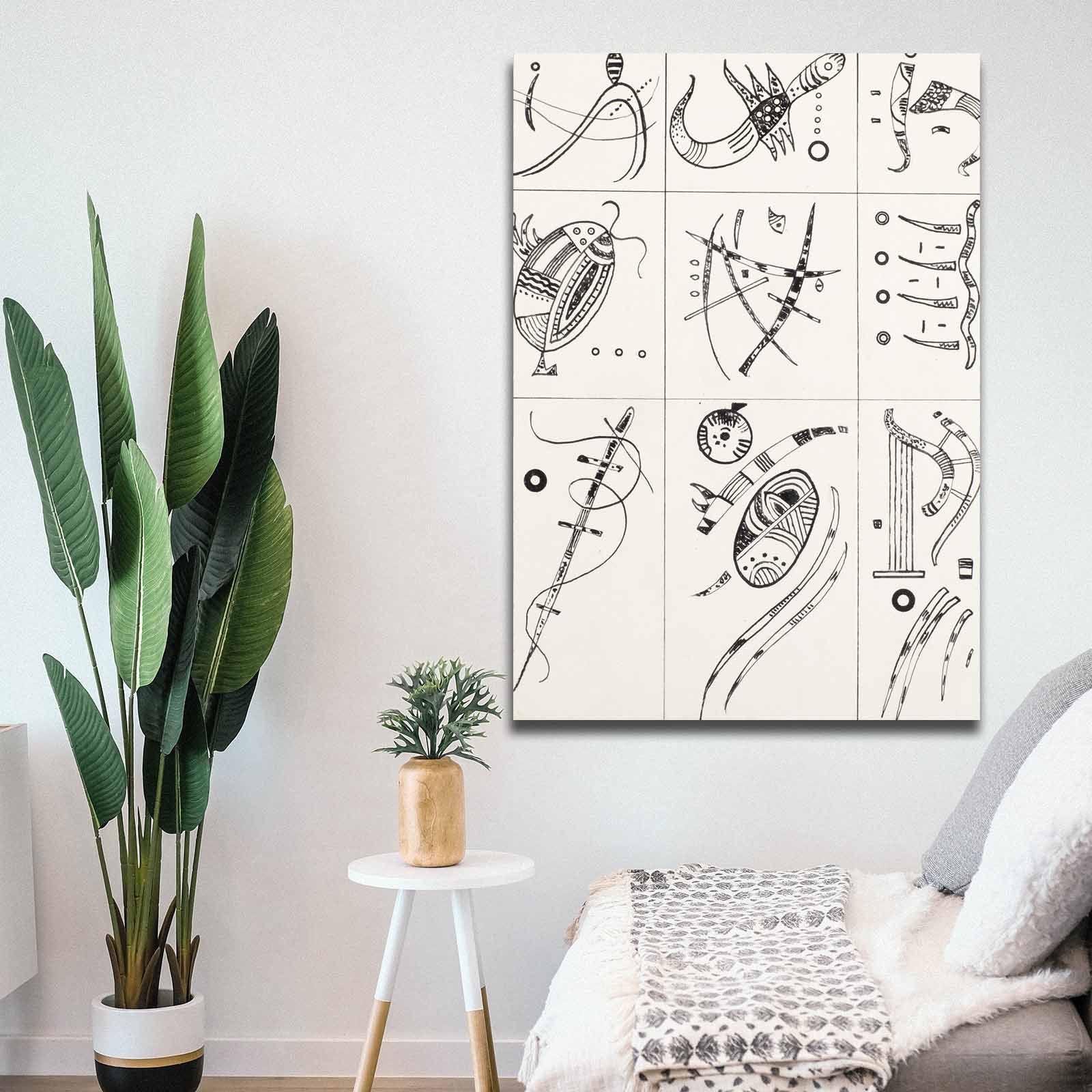 Слика „Волити" на платно 70x100 см