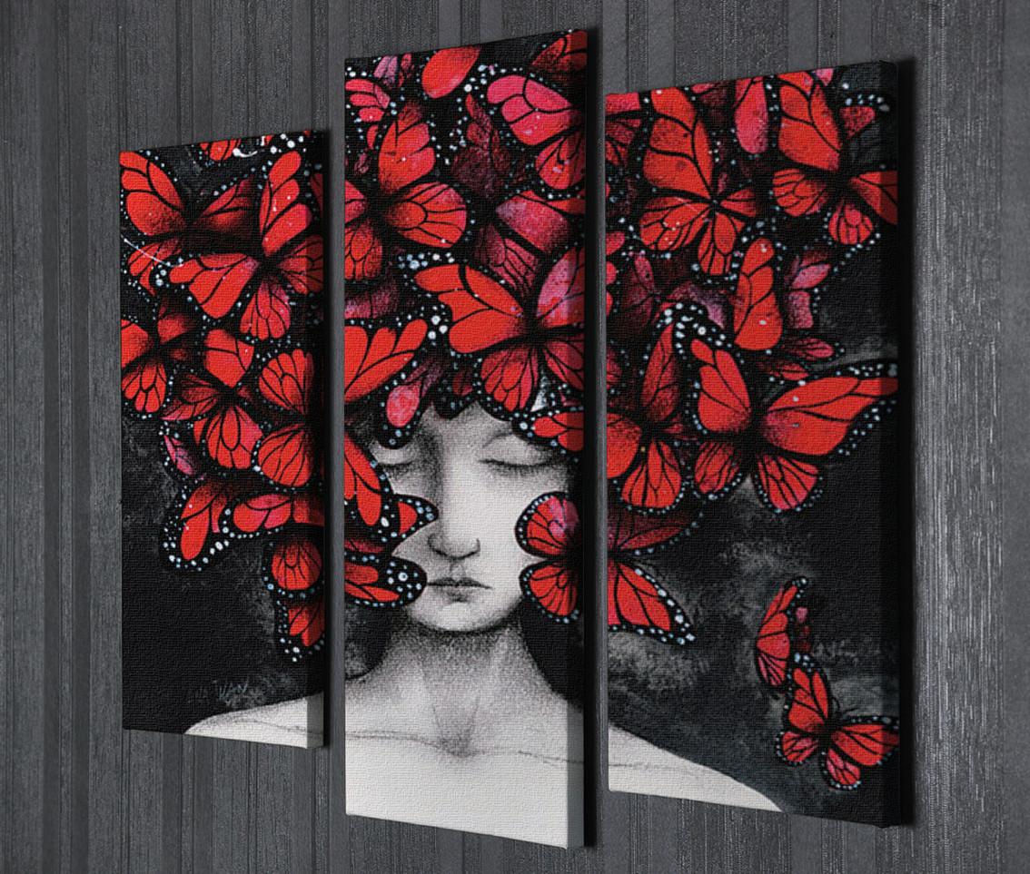 Слика на платно од 3 дела на Wallity