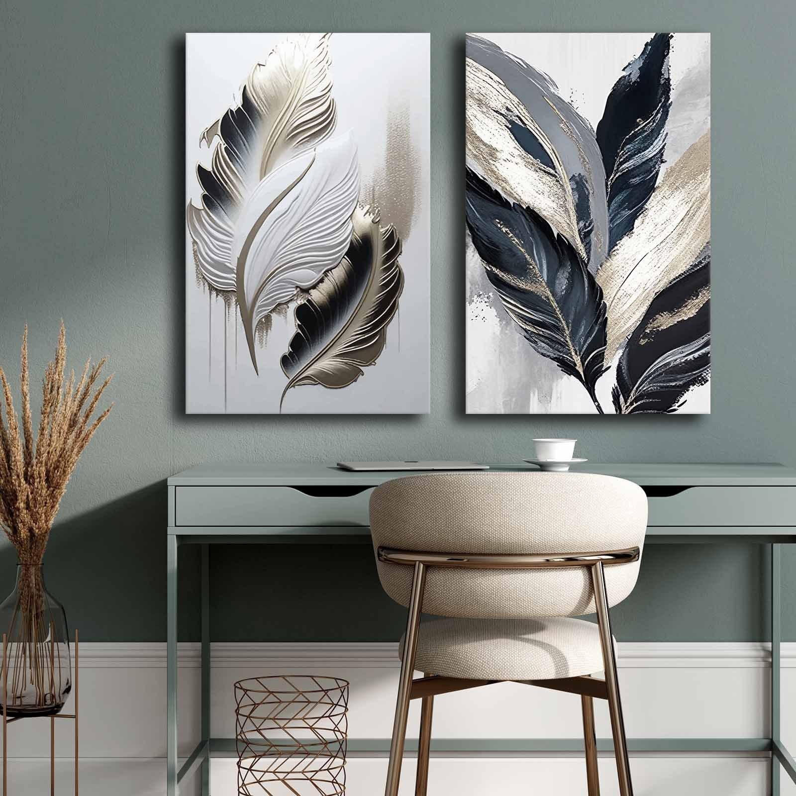 Слика на платно од Wallity во 2 дела