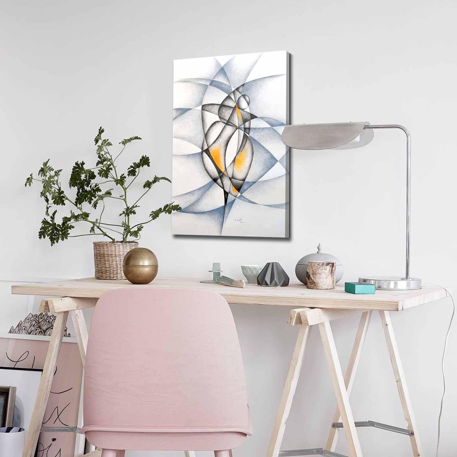 Слика „Волити" на платно 45x70 см