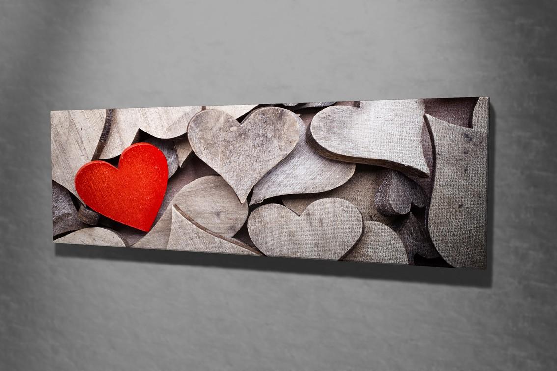 Слика „Волити" на платно 30x80 см