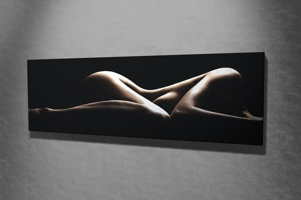 Слика „Волити" на платно 30x80 см