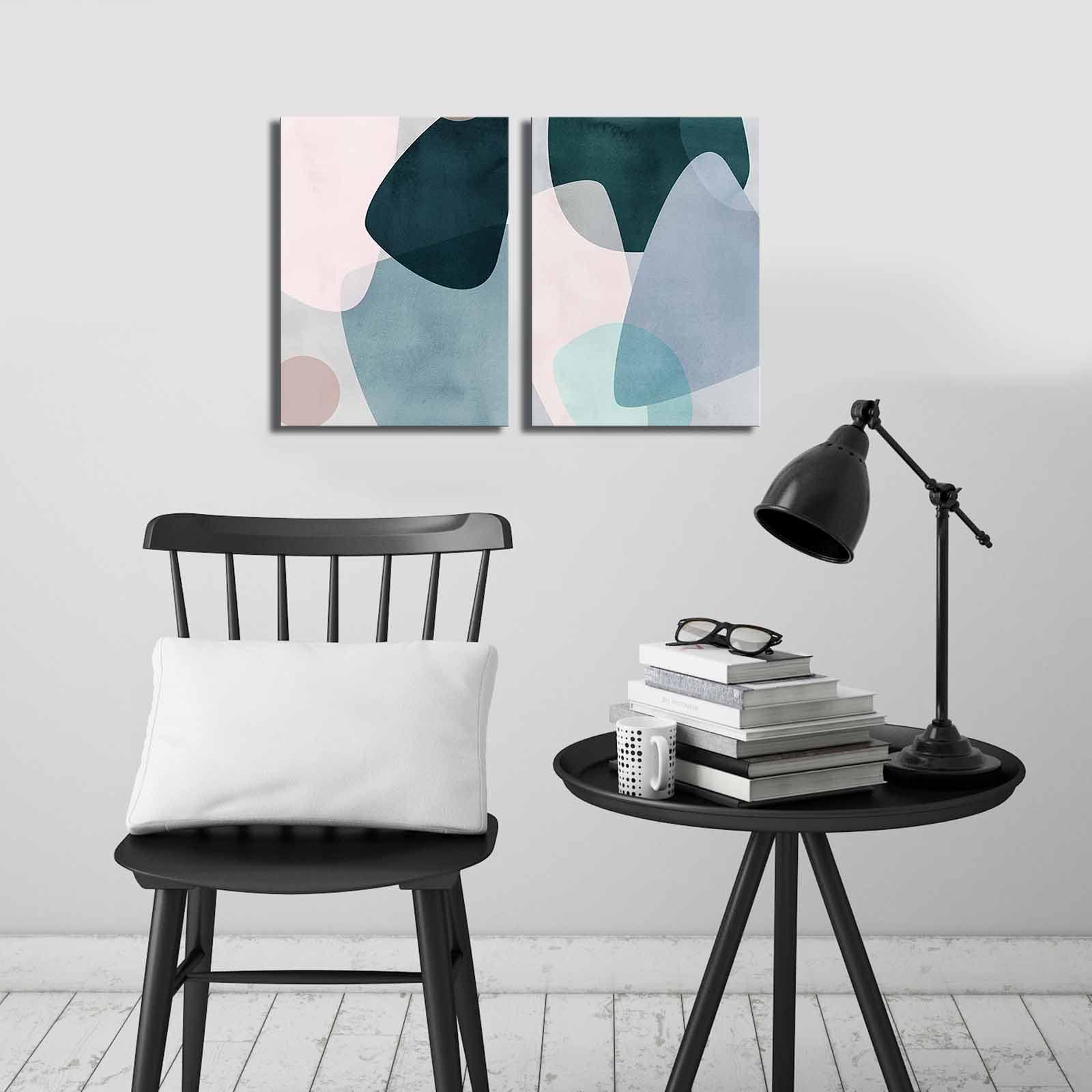 Слика на платно од Wallity во 2 дела