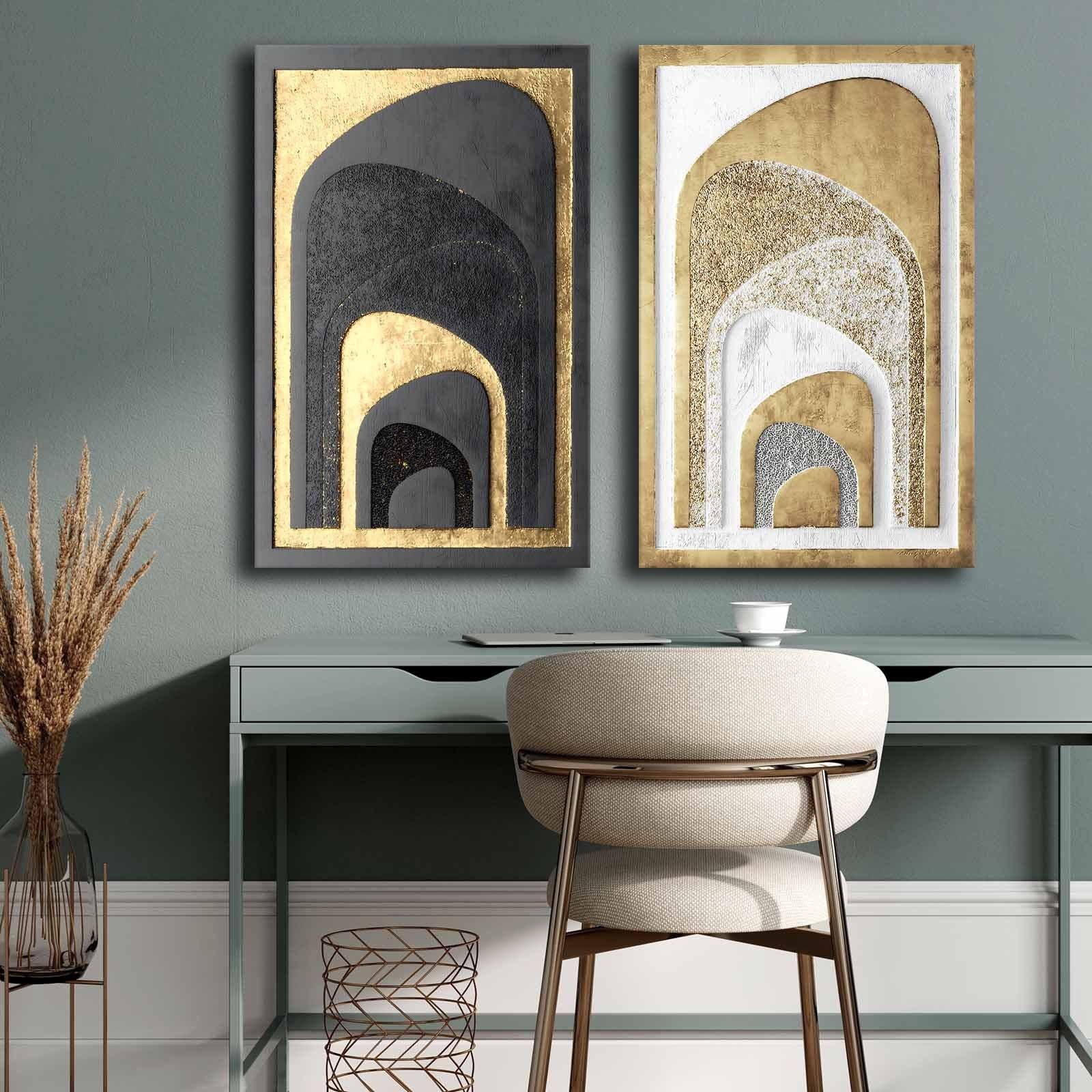 Слика на платно од Wallity во 2 дела