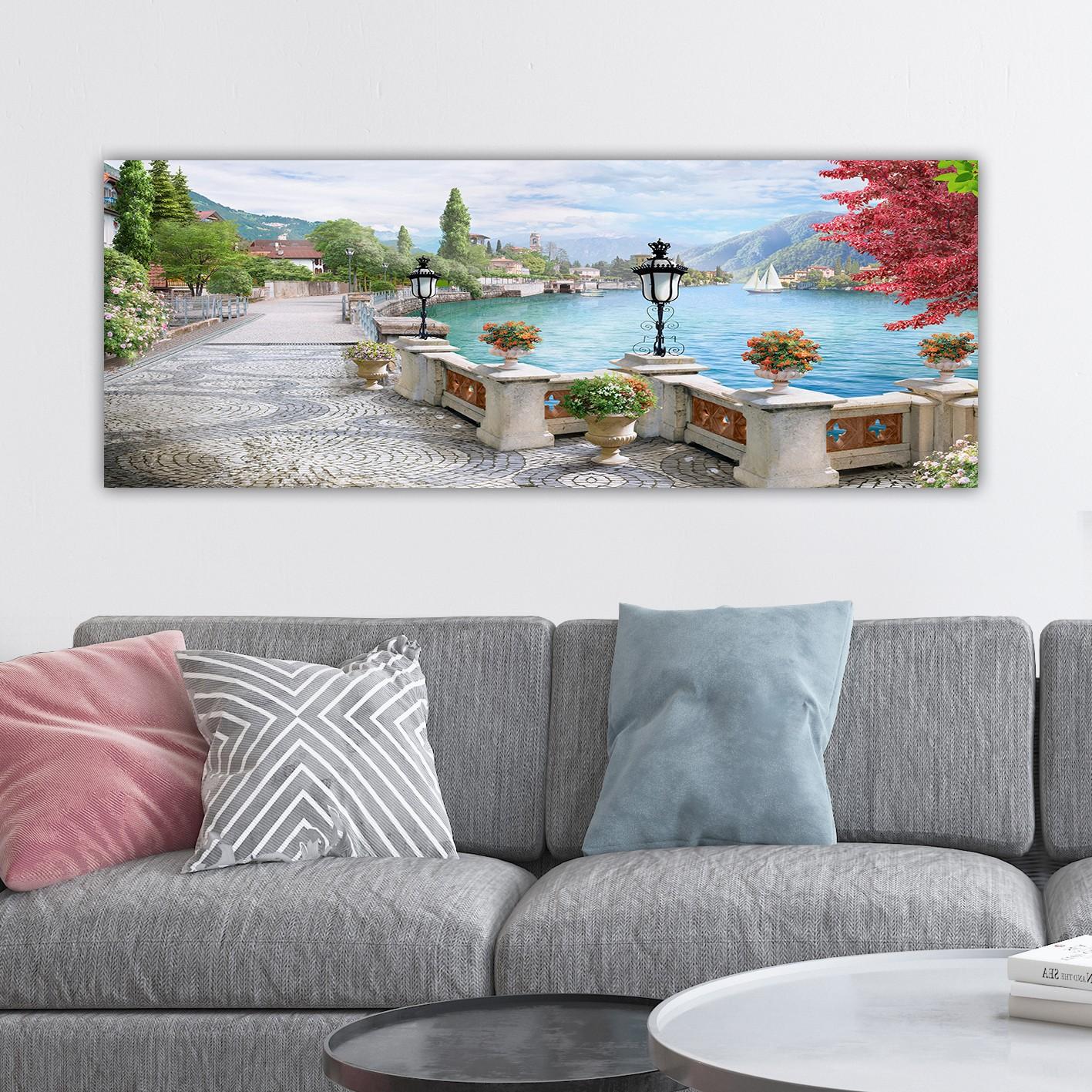 Слика „Волити" на платно 30x80 см