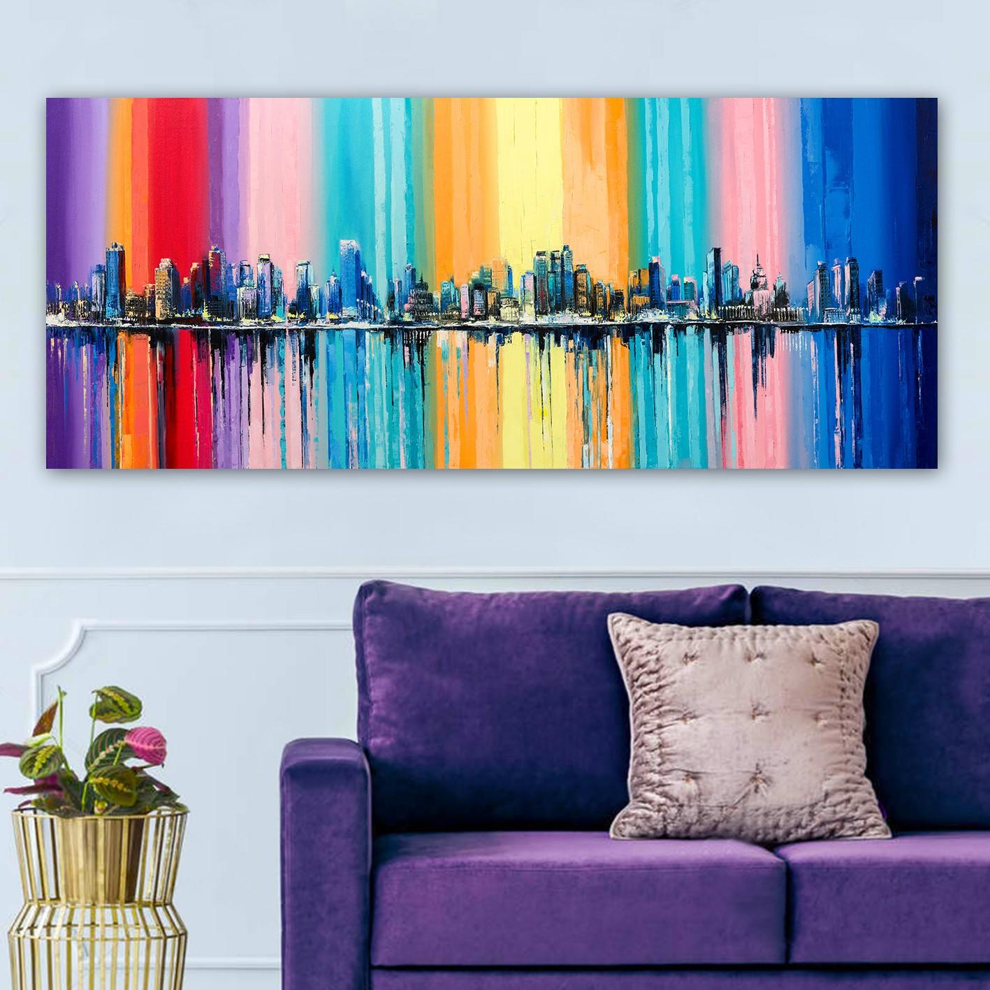 Слика „Волити" на платно 50x120 см