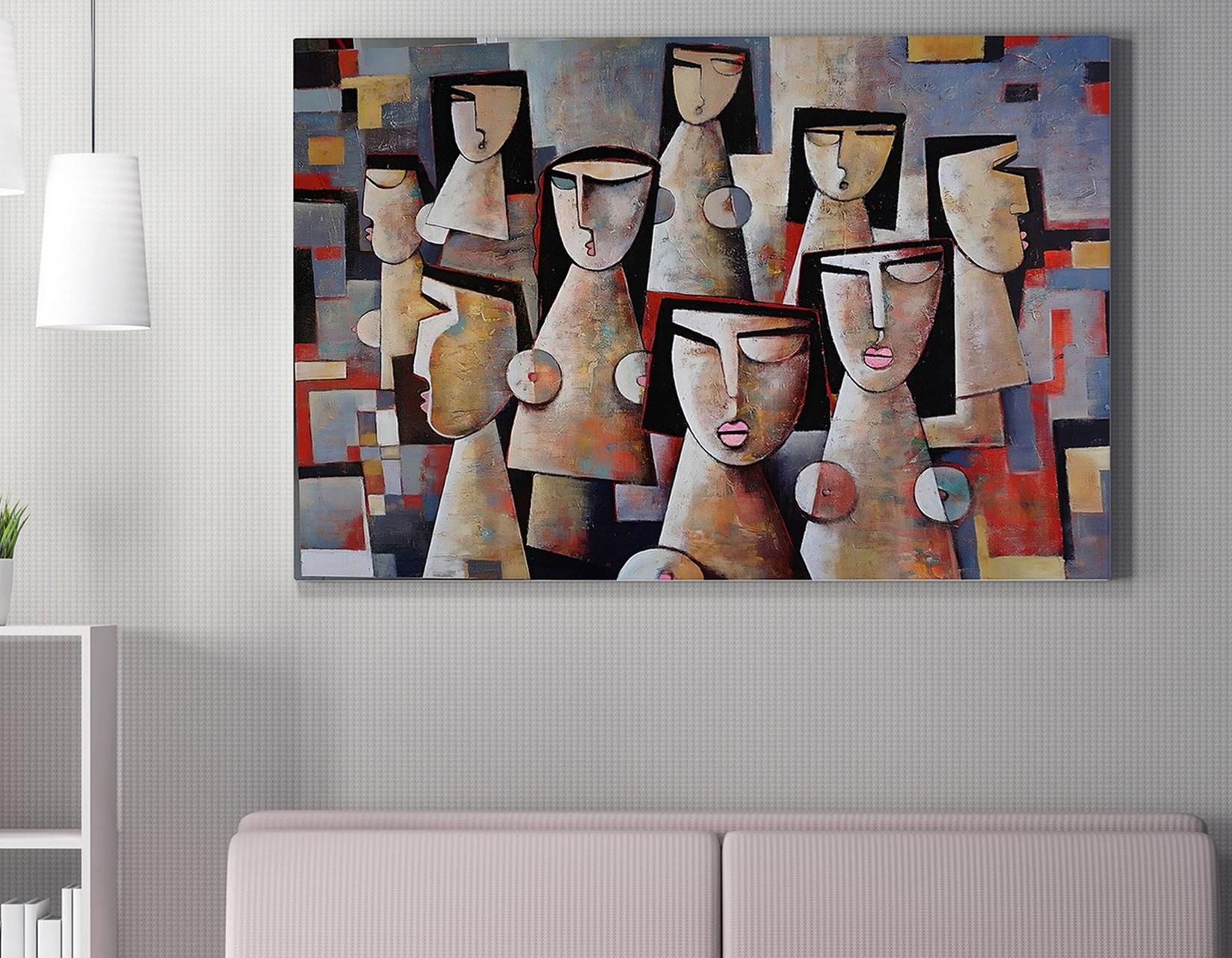 Слика „Волити“ на платно 50x70 см