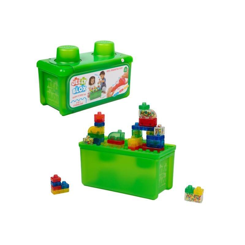 Кутија за складирање во коцки од желе блок ga931693, 12л