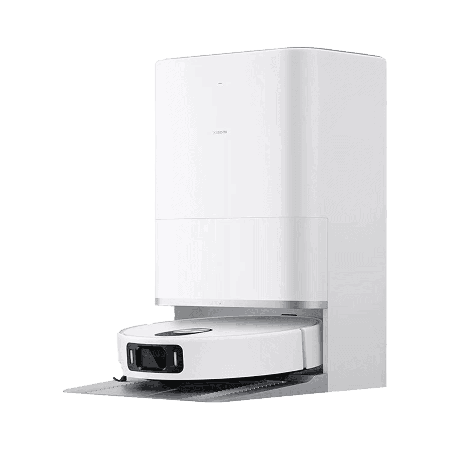 Xiaomi 5 Pro Робот правосмукалка BHR07WFEU, 20000 Pa, станица за чистење, бела