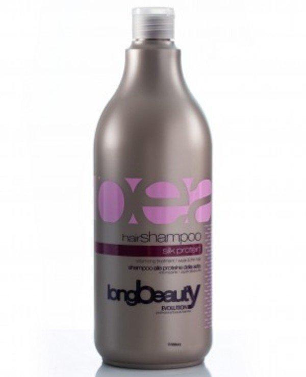 EDELSTEIN Шампон коса со свилени протеини 1000 мл. LongBeauty