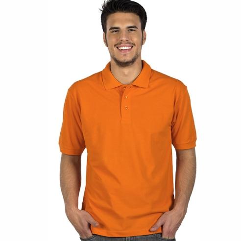 PUBLIK Маица, Поло, Xxl, Машка, Azzurro, 50.008.60, Портокалова