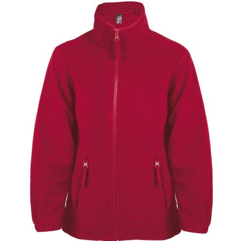 Јакна Нортх Детска 00589 06А Црвена