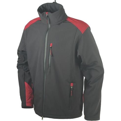 LACUNA Јакна Dante Ftg012 Л Црно-Црвена