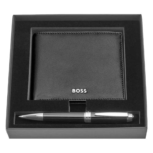 BOSS Сет, Паричник + Пенкало, HPBW416A, Црна