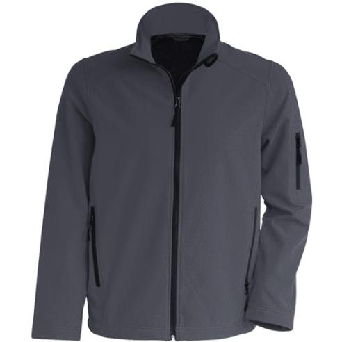 PUBLIK Јакна, L, Softshell, Pro Wear Men, 57.016.11, Сива