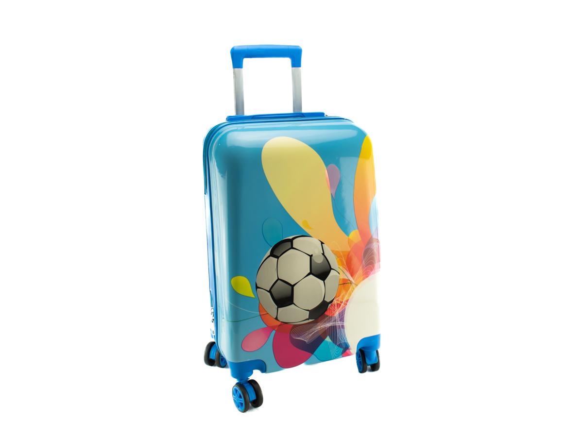 BG OFFICE Куфер, 4 Тркала, Тврда, ABS, 402-601, 35x56x23цм