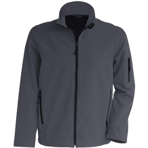 PUBLIK Јакна, XL, Softshell, Pro Wear Men, 57.016.11, Сива
