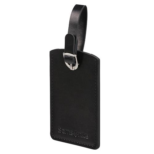 SAMSONITE Футрола, за лични податоци, за Куфер, Luggage Tag, 121307/1041, Црна