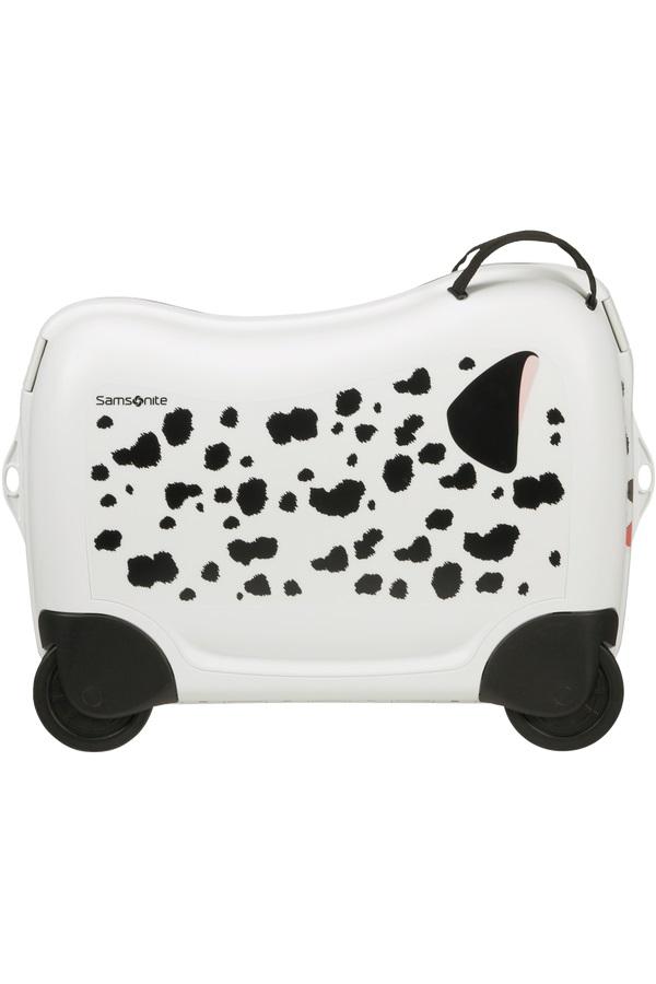 SAMSONITE Куфер, Puppy P., 4 Тркалца, DREAM2GO, 145033/9568, Бела