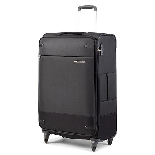 SAMSONITE Куфер, 4 Тркала, Мека, Base Boost, 79202/1041, 48x78x34цм, Црна