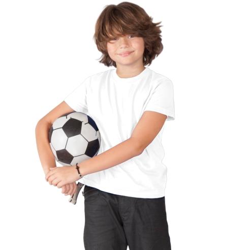 KEYA Маица, Детска, S, 100% Памук, T-shirt, YC150, 39x50x14цм, Бела