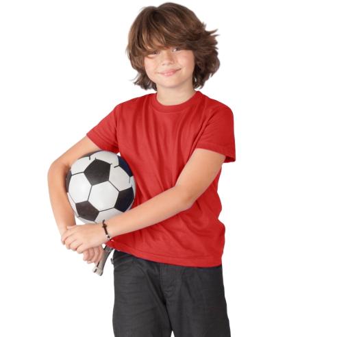 KEYA Маица, Детска, M, 100% Памук, T-shirt, YC150, 42x54x15цм, Црвена