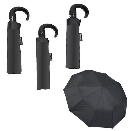 PIERRE CARDIN Чадор, Автоматски, 58 цм, Водоотпорен, MS-2550 M, Црна