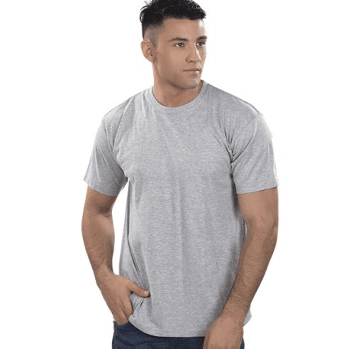 PUBLIK Маица, Памучна, S, Master, 50.002.15-S, Сива-пепел