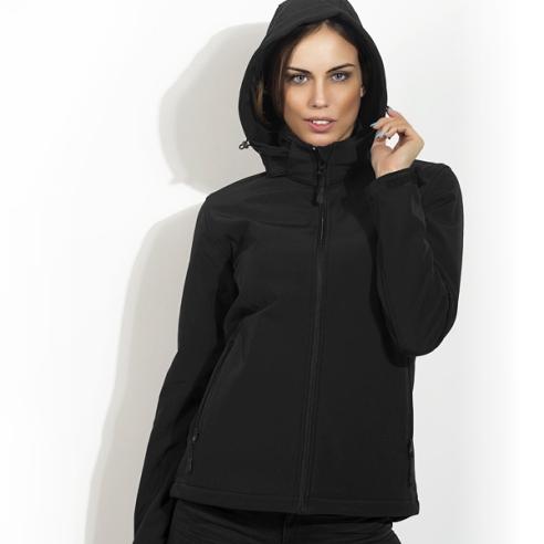 PUBLIK Јакна, Женска со Качулка, XL, Protect Women, 57.026.10, Црна