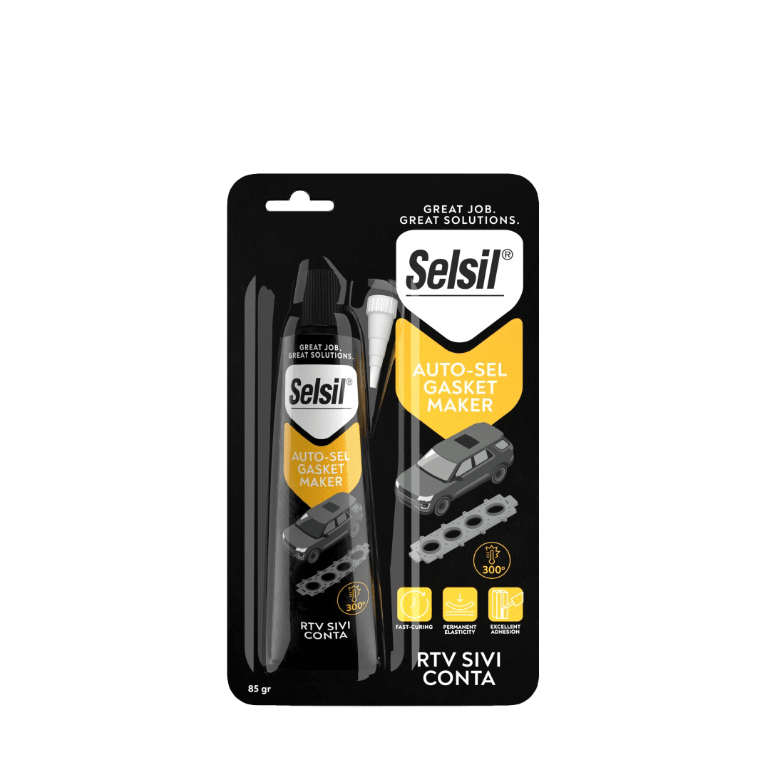 SELSIL Auto-Sel Високотемпературен Силикон 85 Гр