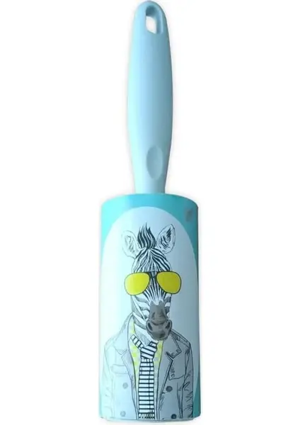 PETZOOM Ролна За Собирање На Влакна 1 Парче 60 Листови