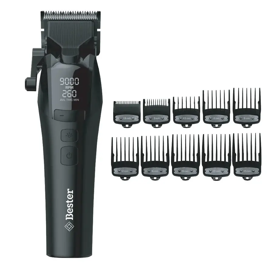 BESTER Професионална Машинка За Коса Hc9553