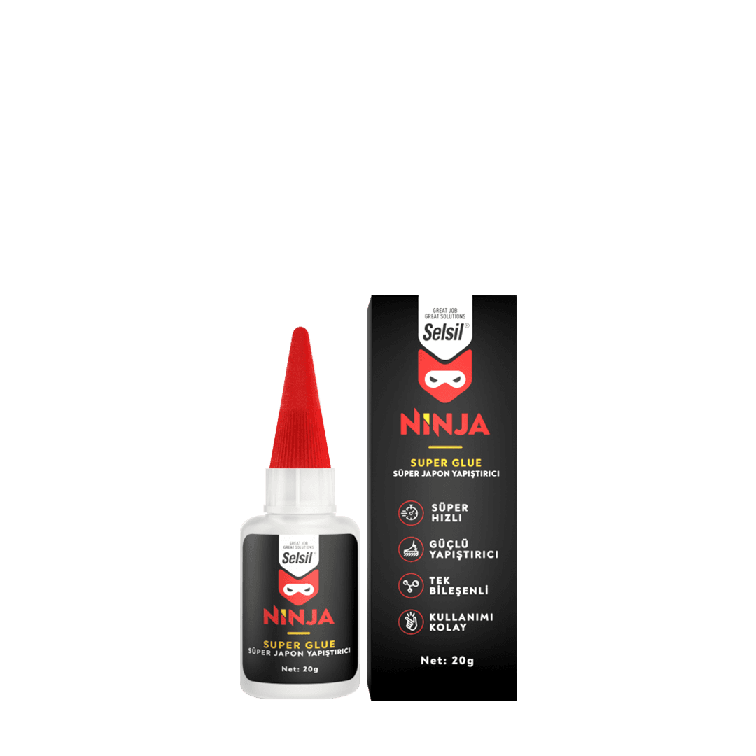 SELSIL Нинџа Супер Лепак Јапонско Лепило 20 Гр