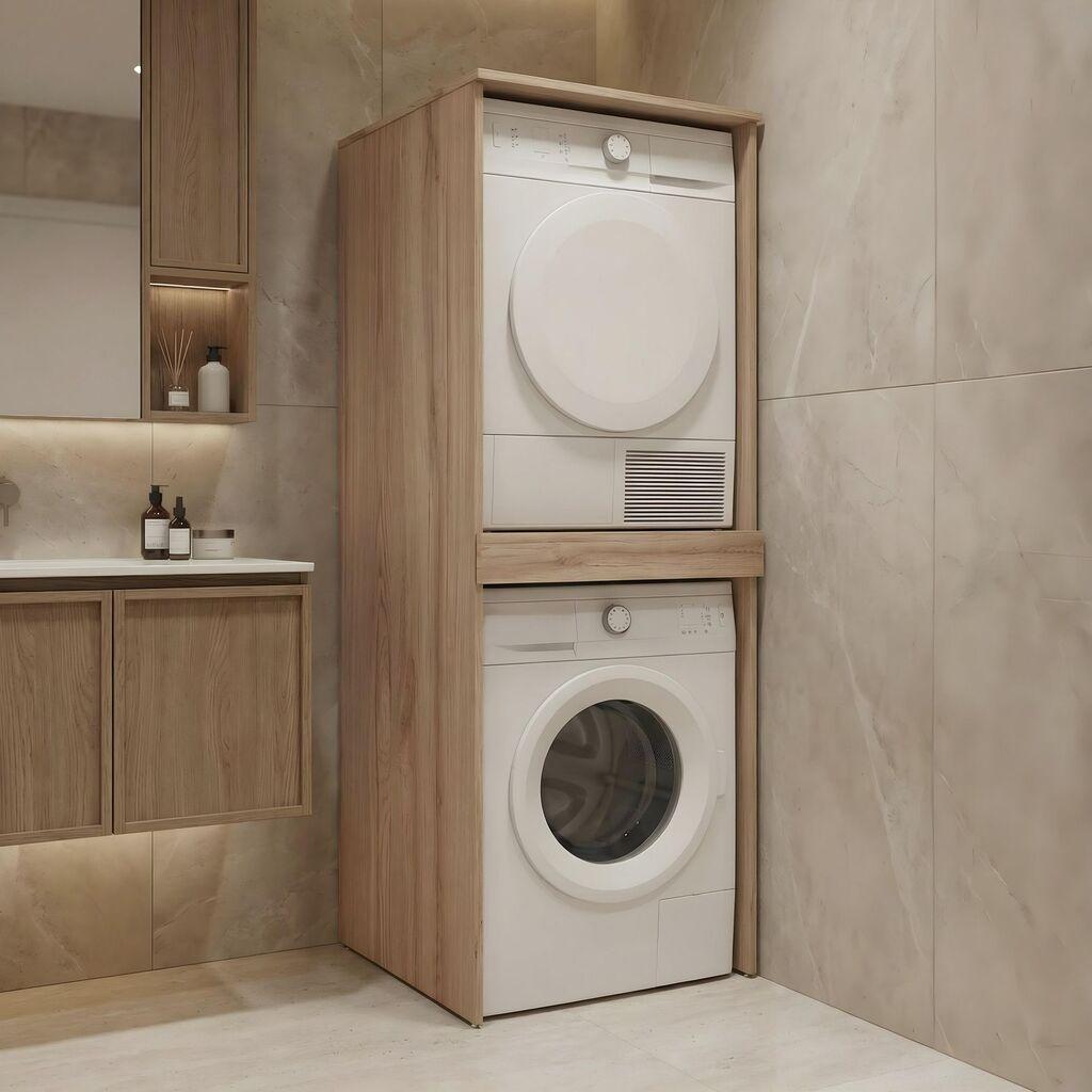 Полица за бања Hanah Home, антрацит