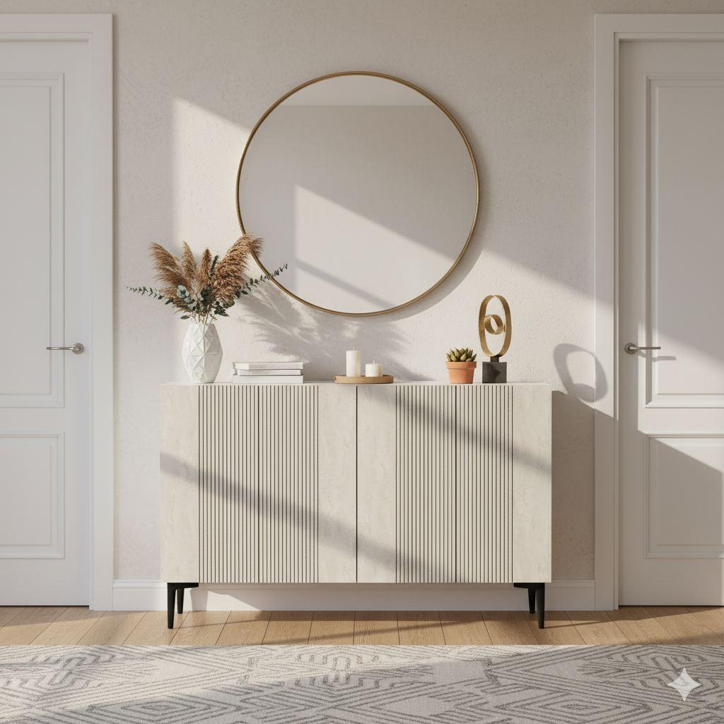 Комода Hanah Home, 120x75x32 см, Антрацит