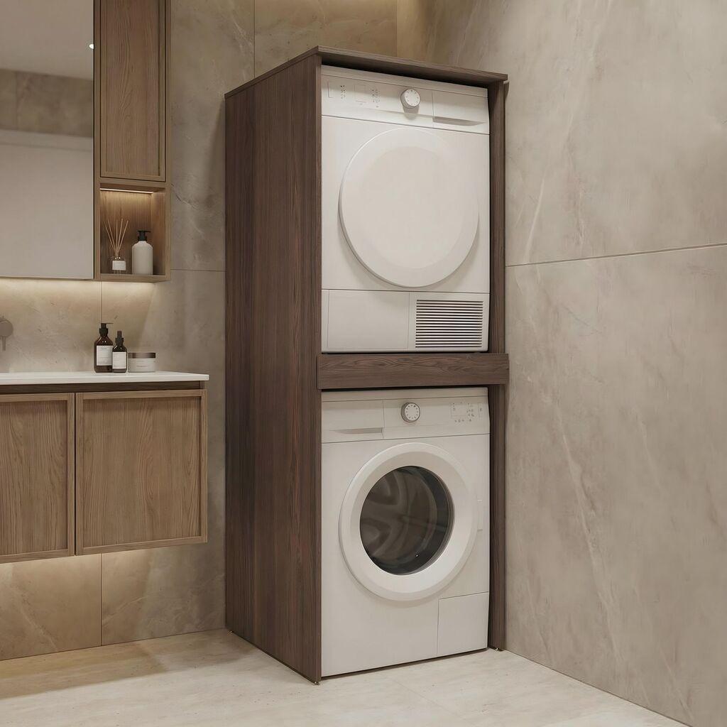 Полица за бања Hanah Home, антрацит