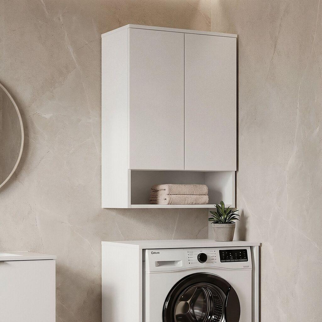 Полица за бања Hanah Home, антрацит