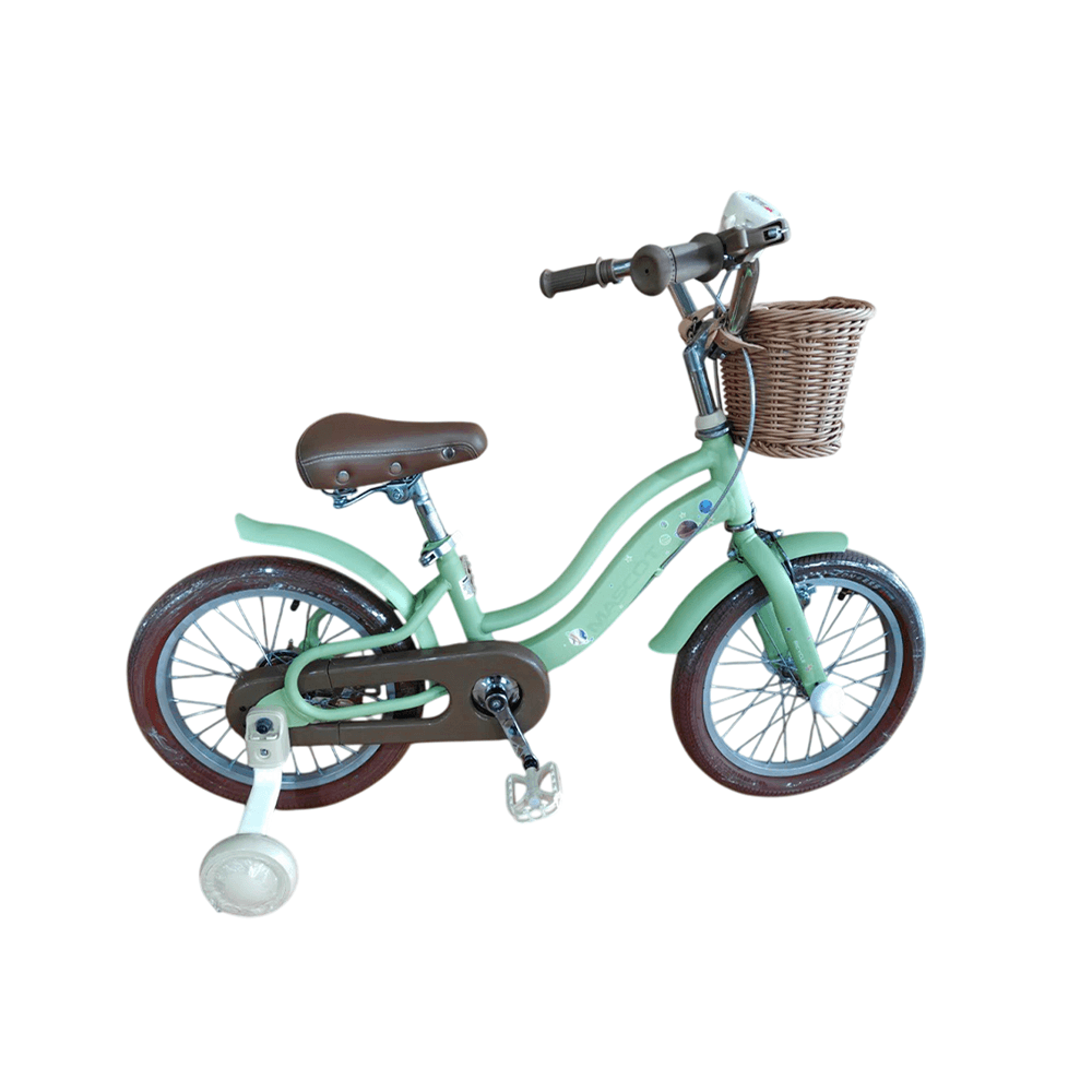 Mascot Велосипед 16" ЛУКС зелен