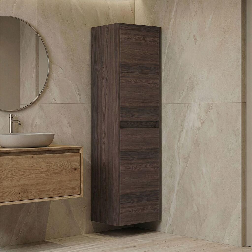 Полица за бања Hanah Home, беж