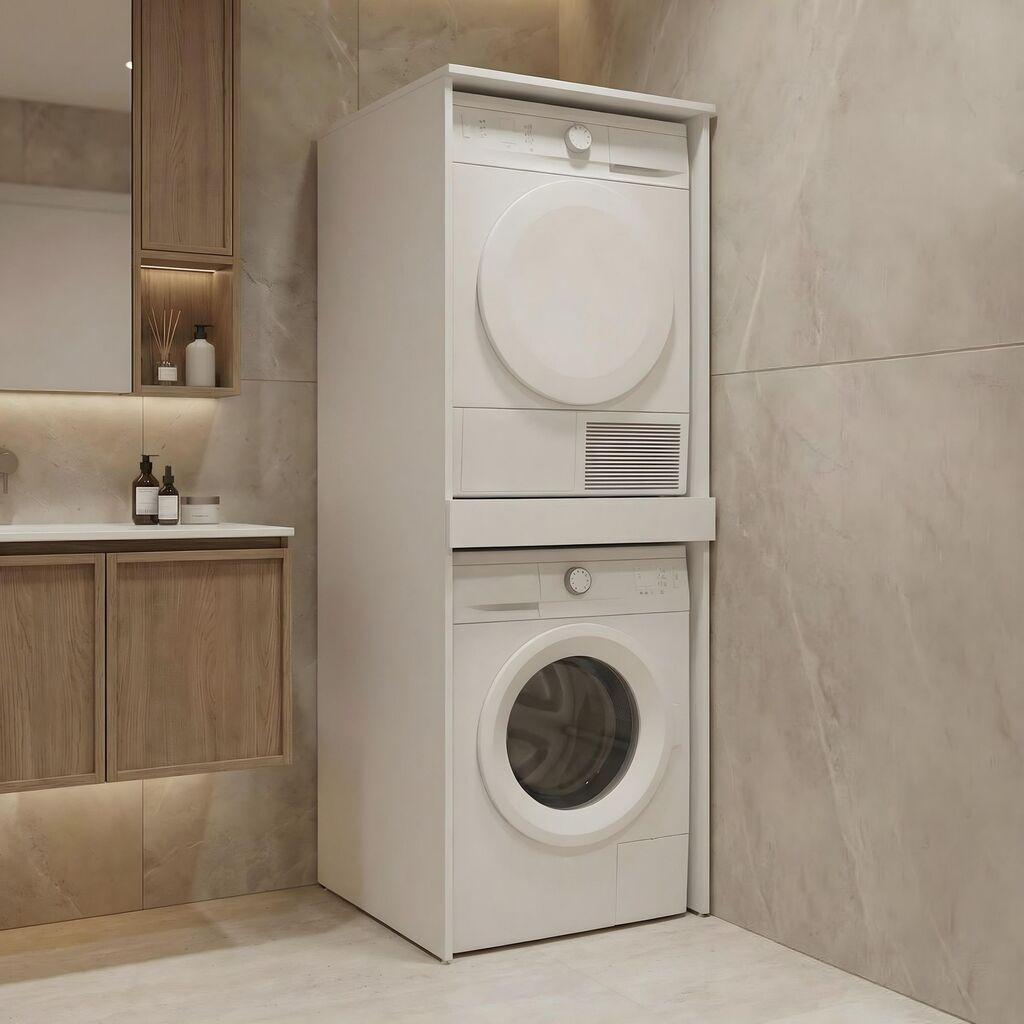 Полица за бања Hanah Home, антрацит